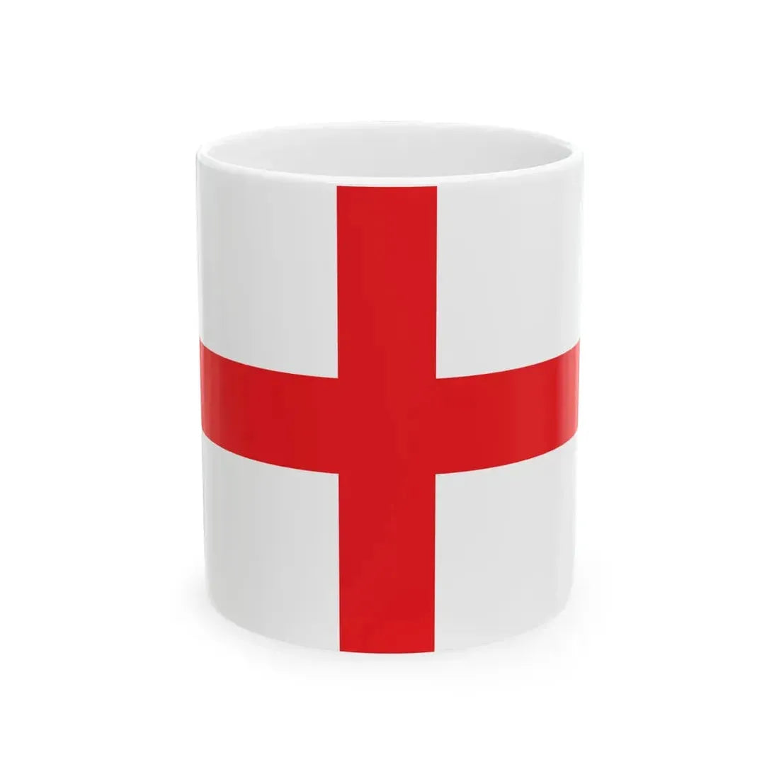 Flagge Freiburg im Breisgau (Germany) White Coffee Mug 11oz - Go Mug Yourself