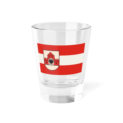 Flagge Friedeburg (Germany) Shot Glass 1.5oz 1.5oz - Go Mug Yourself