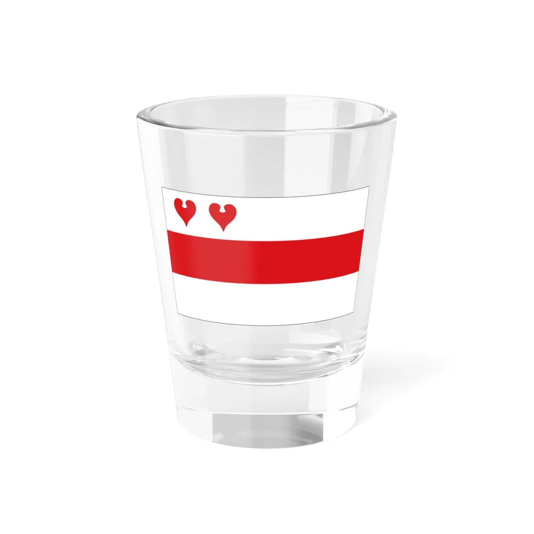 Flagge Friesoythe (Germany) Shot Glass 1.5oz 1.5oz - Go Mug Yourself