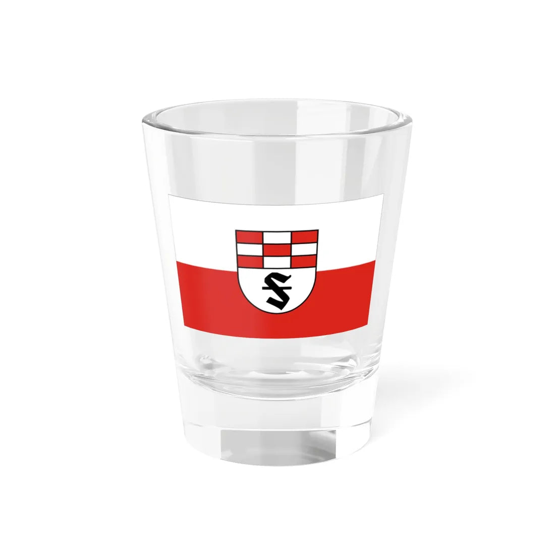 Flagge Frittlingen (Germany) Shot Glass 1.5oz 1.5oz - Go Mug Yourself