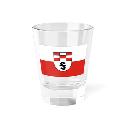 Flagge Frittlingen (Germany) Shot Glass 1.5oz 1.5oz - Go Mug Yourself