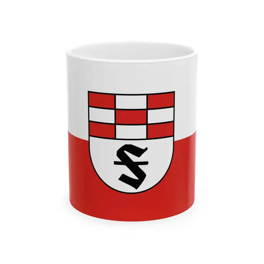 Flagge Frittlingen (Germany) White Coffee Mug 11oz - Go Mug Yourself