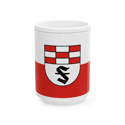 Flagge Frittlingen (Germany) White Coffee Mug 15oz - Go Mug Yourself