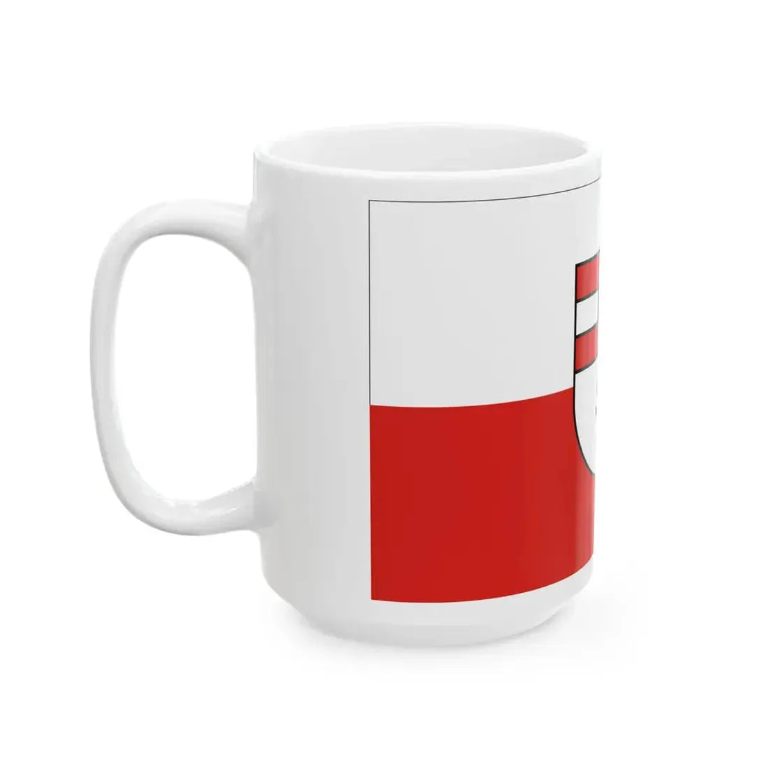 Flagge Frittlingen (Germany) White Coffee Mug - Go Mug Yourself