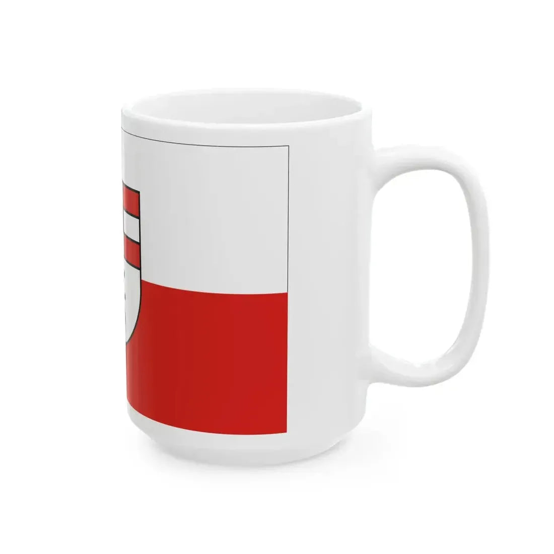 Flagge Frittlingen (Germany) White Coffee Mug - Go Mug Yourself
