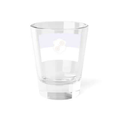 Flagge Fritzlar (Germany) Shot Glass 1.5oz - Go Mug Yourself
