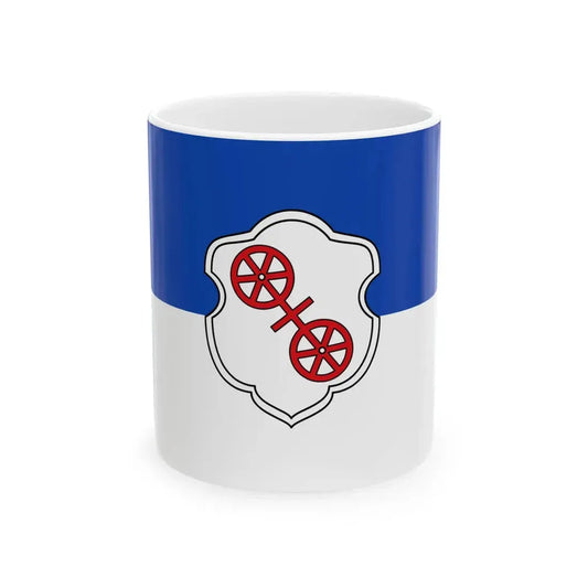 Flagge Fritzlar (Germany) White Coffee Mug 11oz - Go Mug Yourself