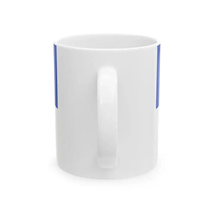 Flagge Fritzlar (Germany) White Coffee Mug - Go Mug Yourself