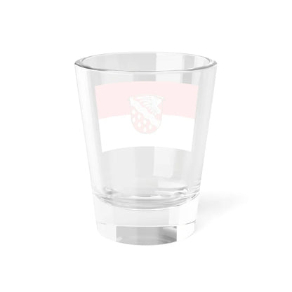 Flagge Fronhausen (Germany) Shot Glass 1.5oz - Go Mug Yourself