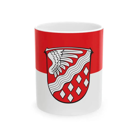 Flagge Fronhausen (Germany) White Coffee Mug 11oz - Go Mug Yourself