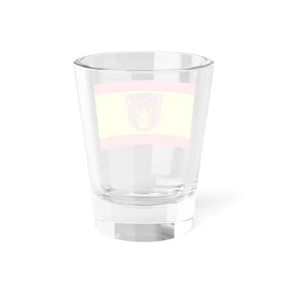 Flagge Froschhausen (Germany) Shot Glass 1.5oz - Go Mug Yourself