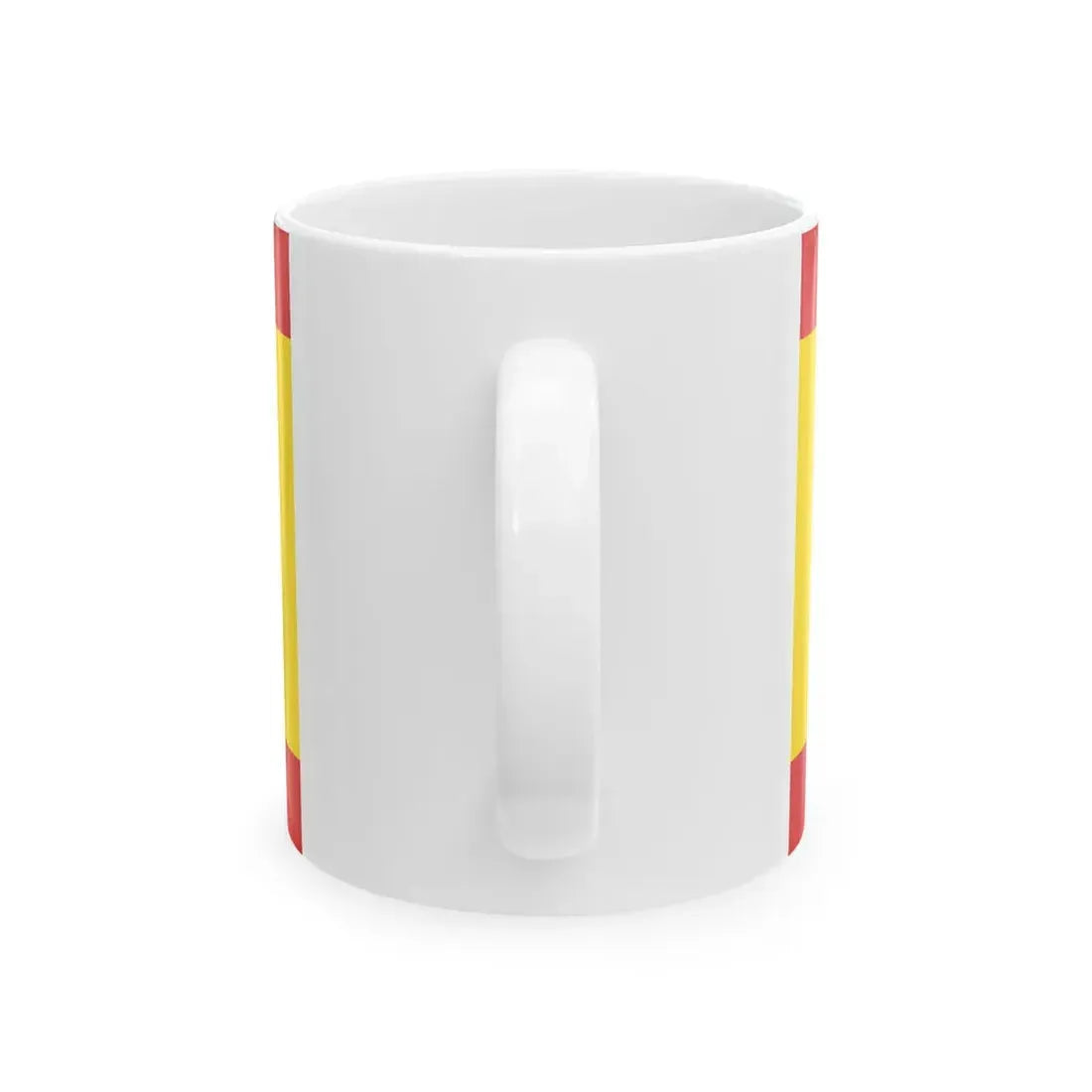 Flagge Froschhausen (Germany) White Coffee Mug - Go Mug Yourself