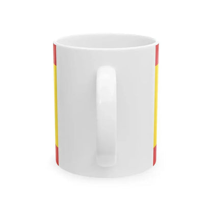 Flagge Froschhausen (Germany) White Coffee Mug - Go Mug Yourself