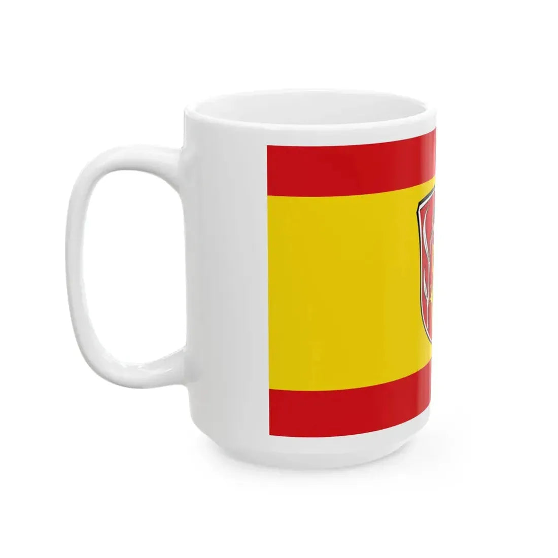 Flagge Froschhausen (Germany) White Coffee Mug - Go Mug Yourself