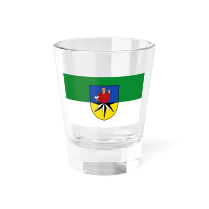 Flagge Fürstenberg Lichtenfels (Germany) Shot Glass 1.5oz 1.5oz - Go Mug Yourself