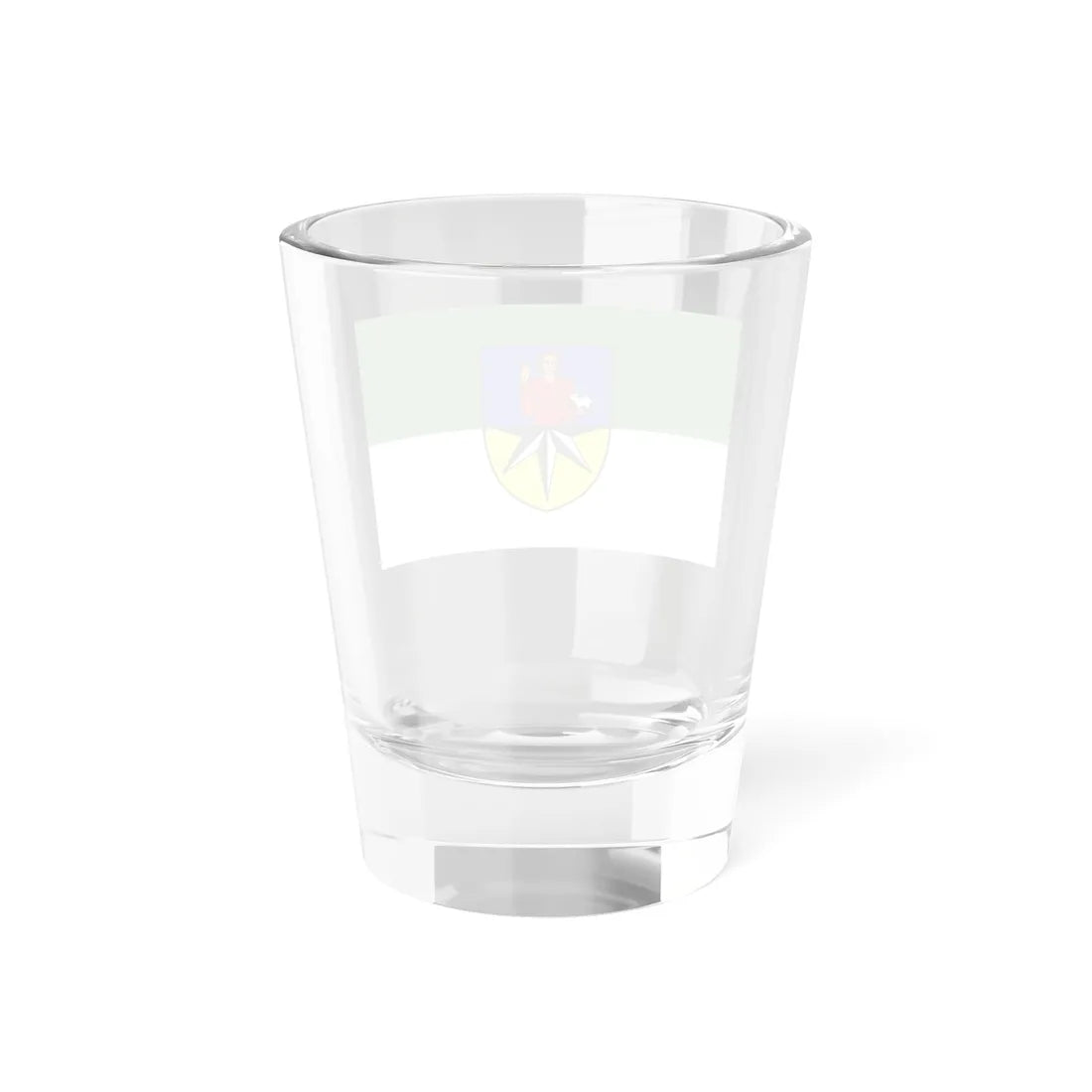 Flagge Fürstenberg Lichtenfels (Germany) Shot Glass 1.5oz - Go Mug Yourself