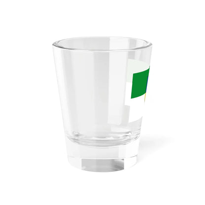 Flagge Fürstenberg Lichtenfels (Germany) Shot Glass 1.5oz - Go Mug Yourself