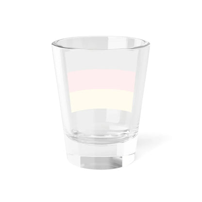Flagge Fürstentum Reuß ältere Linie (Germany) Shot Glass 1.5oz - Go Mug Yourself