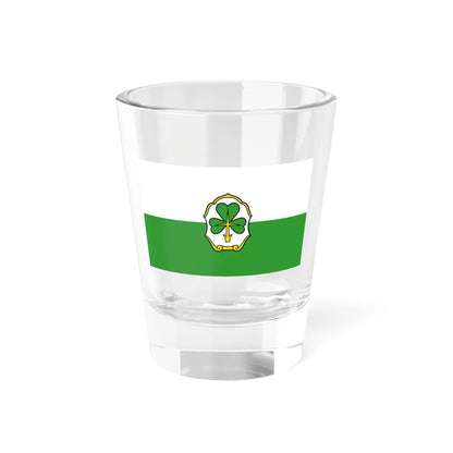 Flagge Fürth (Germany) Shot Glass 1.5oz 1.5oz - Go Mug Yourself