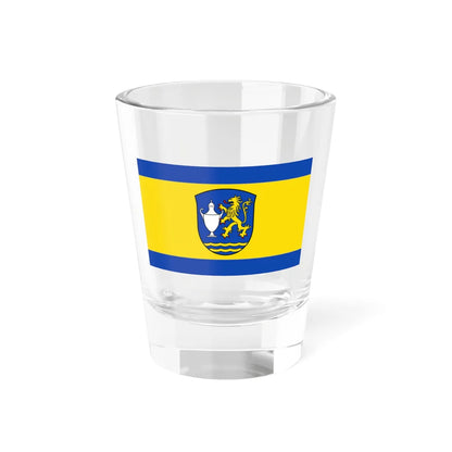Flagge Fuerstenberg Weser (Germany) Shot Glass 1.5oz 1.5oz - Go Mug Yourself