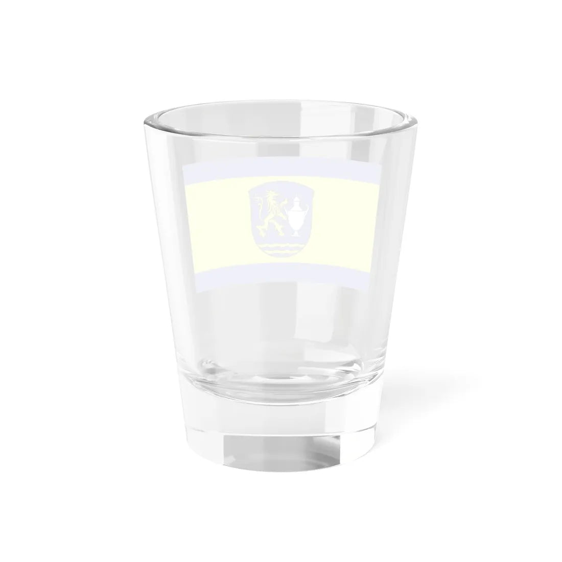 Flagge Fuerstenberg Weser (Germany) Shot Glass 1.5oz - Go Mug Yourself