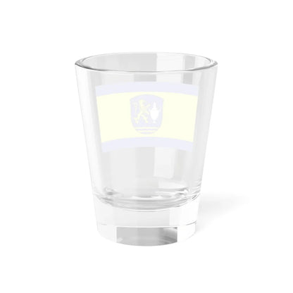 Flagge Fuerstenberg Weser (Germany) Shot Glass 1.5oz - Go Mug Yourself