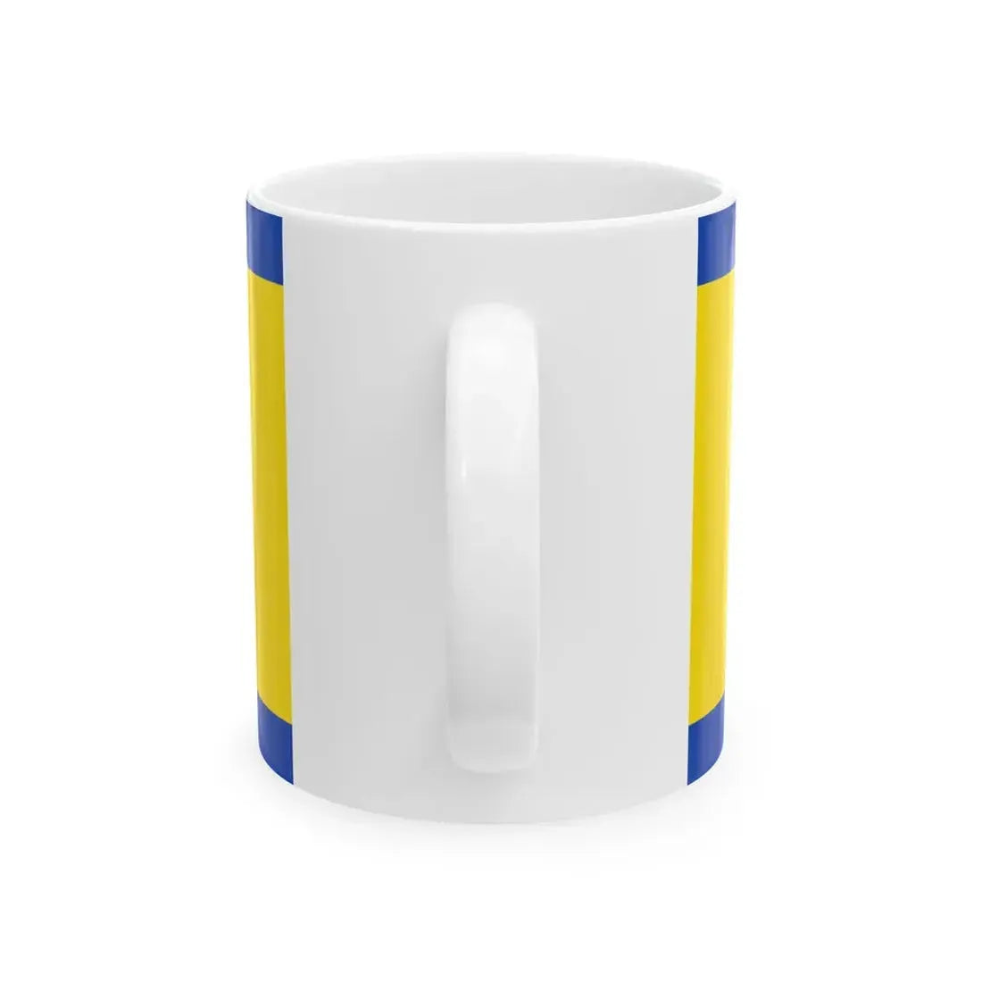 Flagge Fuerstenberg Weser (Germany) White Coffee Mug - Go Mug Yourself