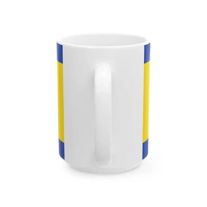 Flagge Fuerstenberg Weser (Germany) White Coffee Mug - Go Mug Yourself