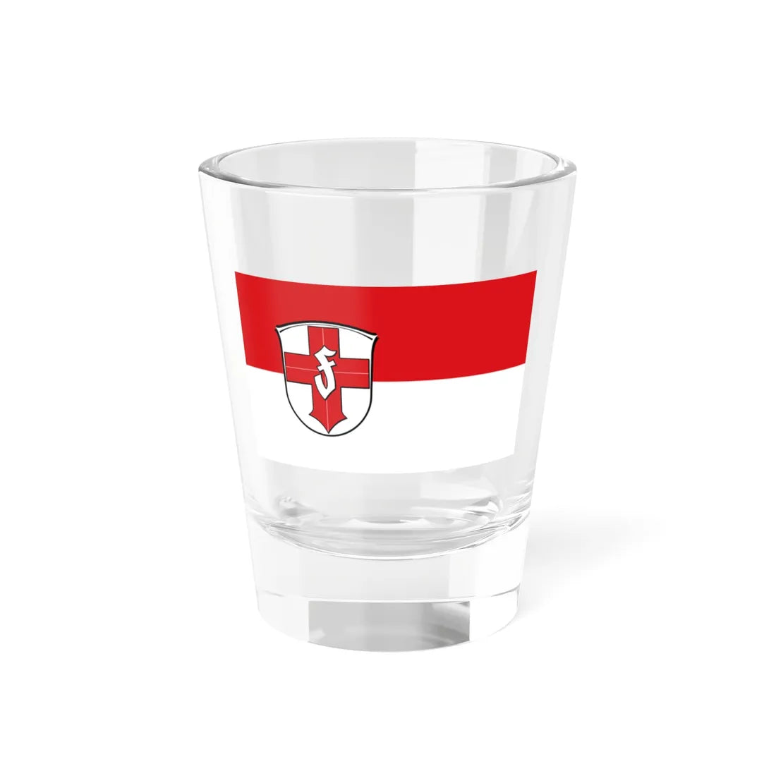 Flagge Fuerth Odw (Germany) Shot Glass 1.5oz 1.5oz - Go Mug Yourself