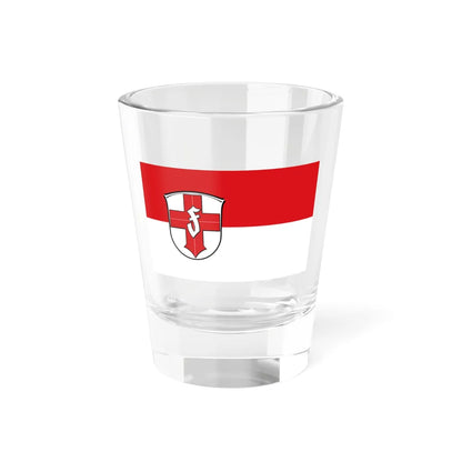 Flagge Fuerth Odw (Germany) Shot Glass 1.5oz 1.5oz - Go Mug Yourself