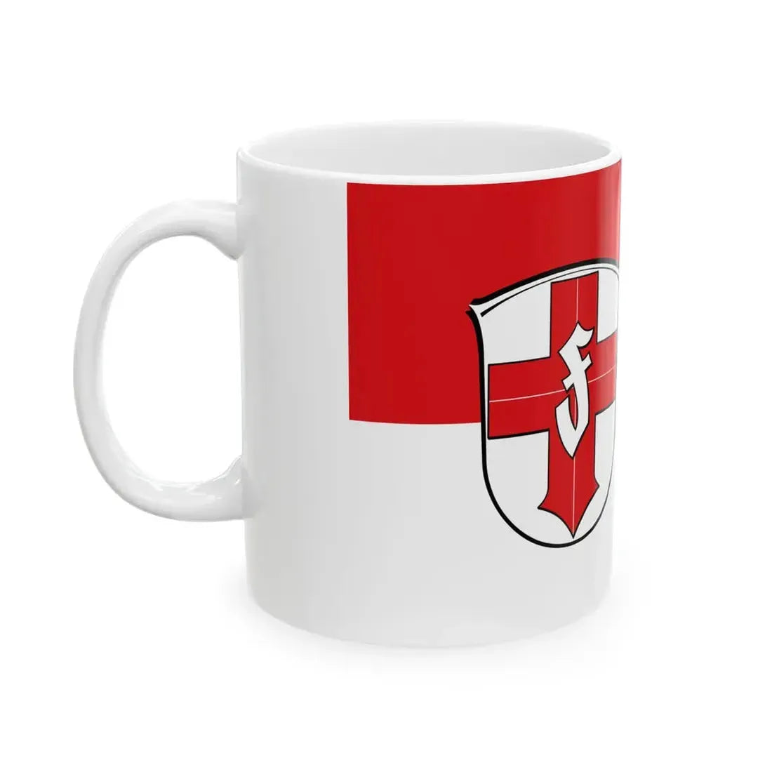 Flagge Fuerth Odw (Germany) White Coffee Mug - Go Mug Yourself