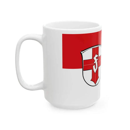Flagge Fuerth Odw (Germany) White Coffee Mug - Go Mug Yourself