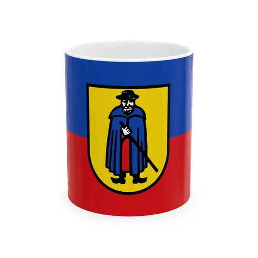 Flagge Garrel (Germany) White Coffee Mug 11oz - Go Mug Yourself