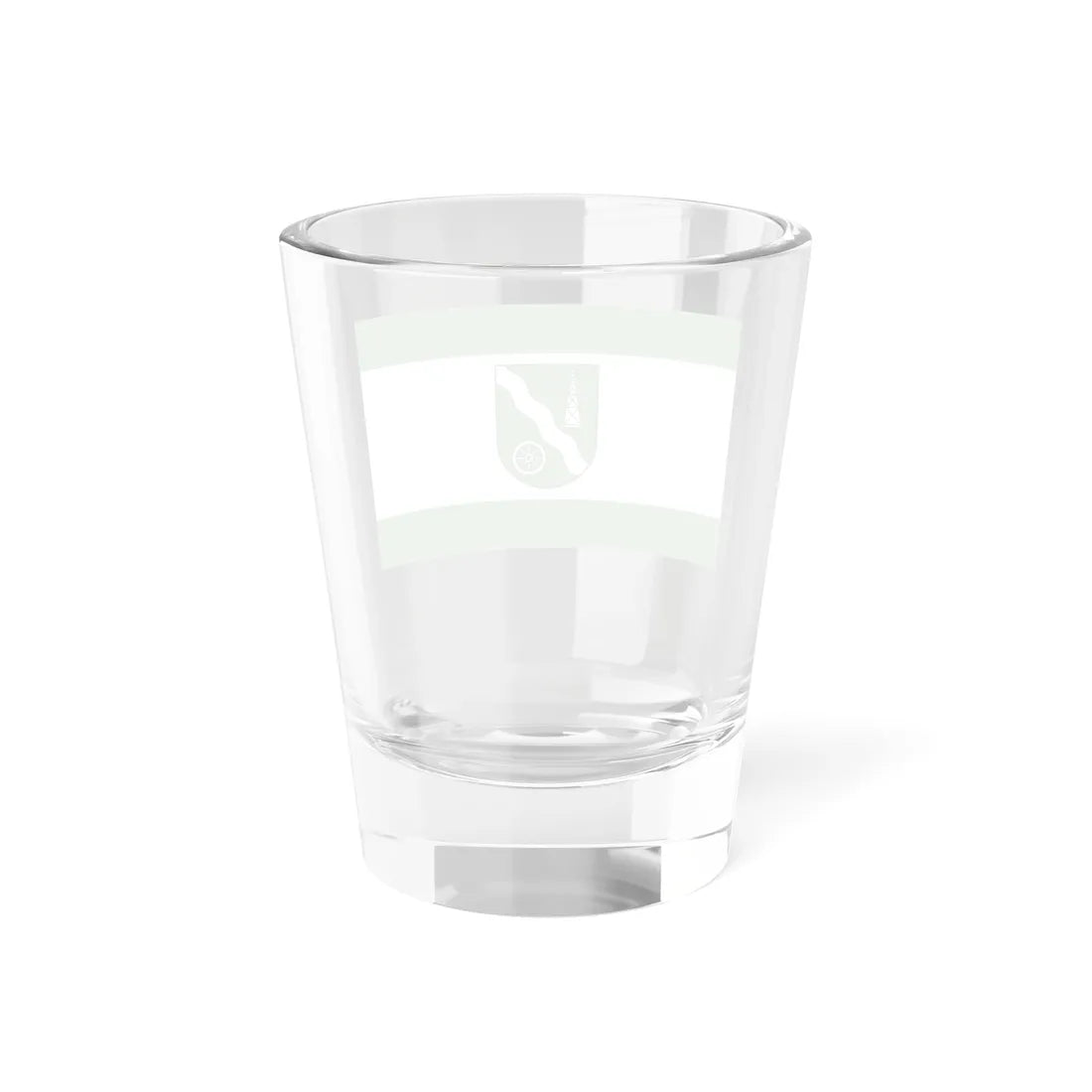 Flagge Geeste (Germany) Shot Glass 1.5oz - Go Mug Yourself