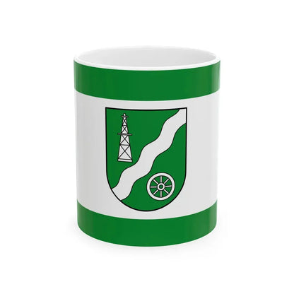 Flagge Geeste (Germany) White Coffee Mug 11oz - Go Mug Yourself