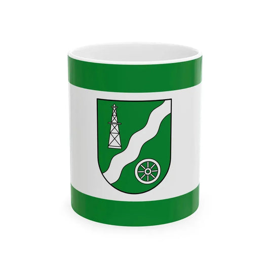 Flagge Geeste (Germany) White Coffee Mug 11oz - Go Mug Yourself