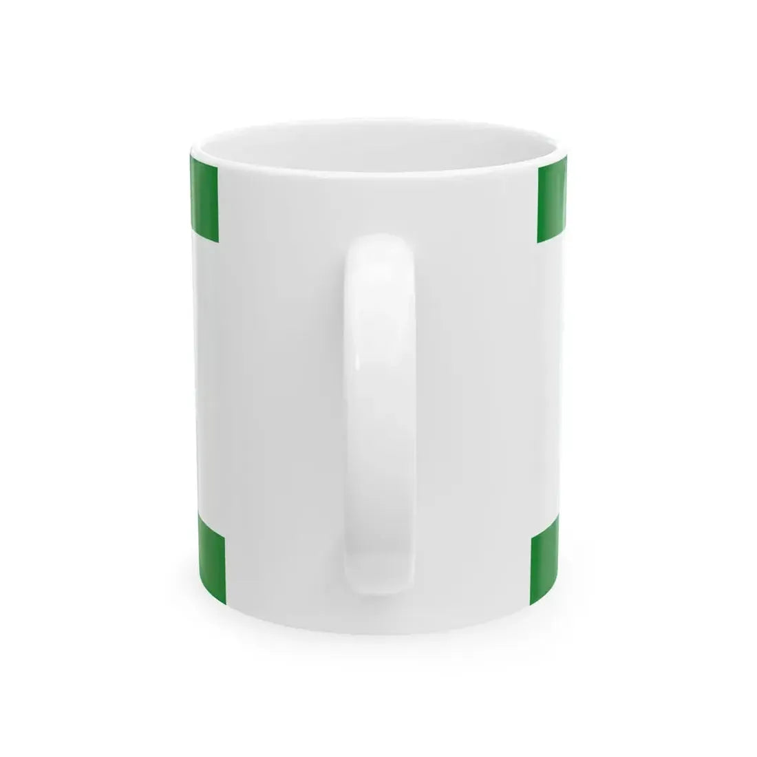 Flagge Geeste (Germany) White Coffee Mug - Go Mug Yourself