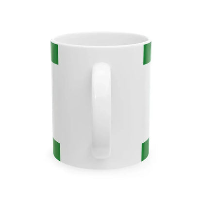Flagge Geeste (Germany) White Coffee Mug - Go Mug Yourself