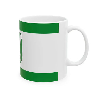 Flagge Geeste (Germany) White Coffee Mug - Go Mug Yourself