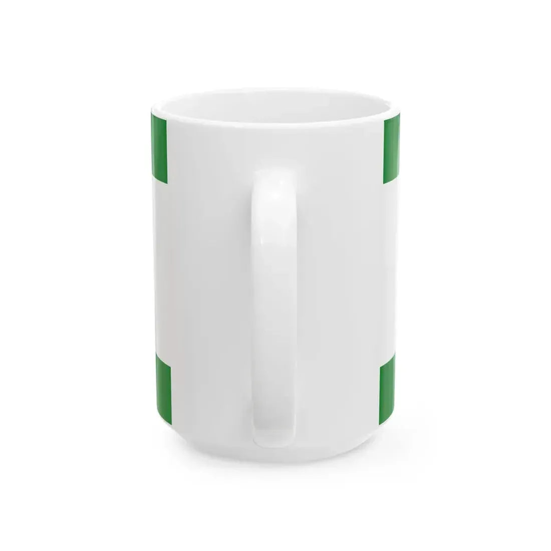 Flagge Geeste (Germany) White Coffee Mug - Go Mug Yourself
