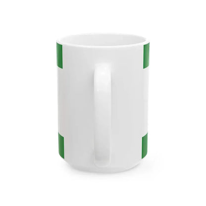 Flagge Geeste (Germany) White Coffee Mug - Go Mug Yourself