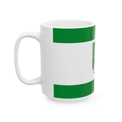 Flagge Geeste (Germany) White Coffee Mug - Go Mug Yourself