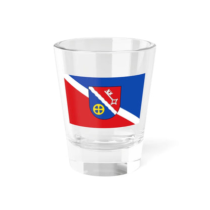 Flagge Geestland (Germany) Shot Glass 1.5oz 1.5oz - Go Mug Yourself
