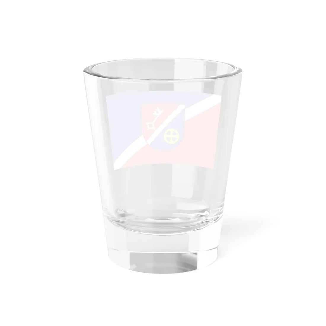 Flagge Geestland (Germany) Shot Glass 1.5oz - Go Mug Yourself
