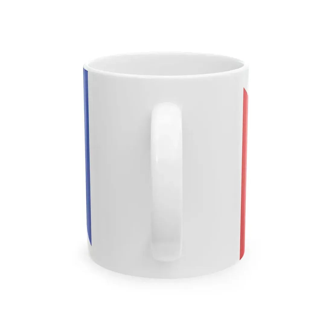 Flagge Geestland (Germany) White Coffee Mug - Go Mug Yourself