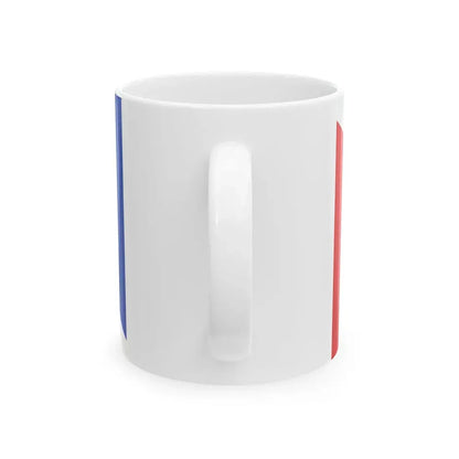 Flagge Geestland (Germany) White Coffee Mug - Go Mug Yourself