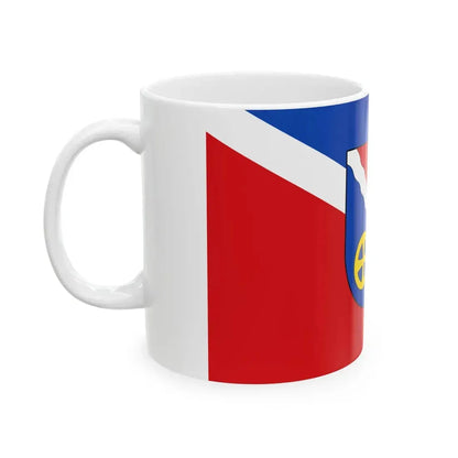 Flagge Geestland (Germany) White Coffee Mug - Go Mug Yourself