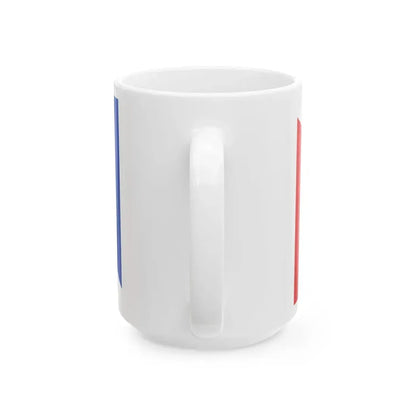 Flagge Geestland (Germany) White Coffee Mug - Go Mug Yourself