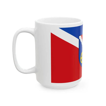 Flagge Geestland (Germany) White Coffee Mug - Go Mug Yourself