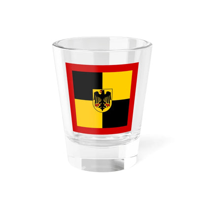 Flagge Generalinspekteur Bundeswehr (Germany) Shot Glass 1.5oz 1.5oz - Go Mug Yourself